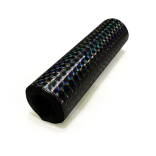 Holografiska Serpentiner Svart