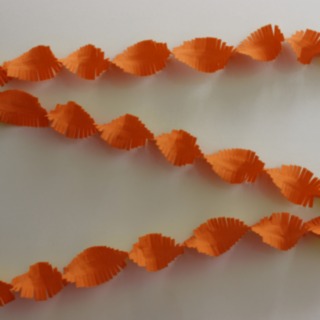Crepepapper Girlang Orange