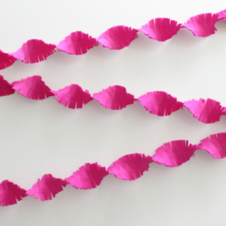 Crepepapper Girlang Rosa