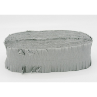Crepepapper Stor Girlang Silver