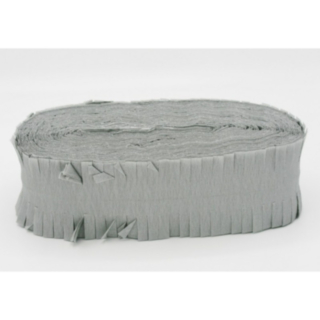 Crepepapper Stor Girlang Silver