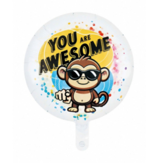 You Are Awesome Apa Folieballong