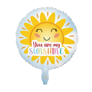 You Are My Sunshine Folieballong