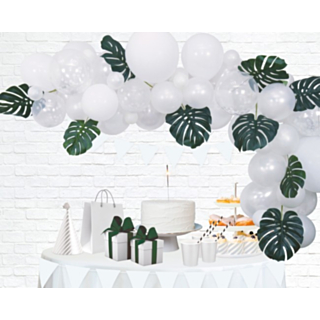 Ballongbåge DIY Vit