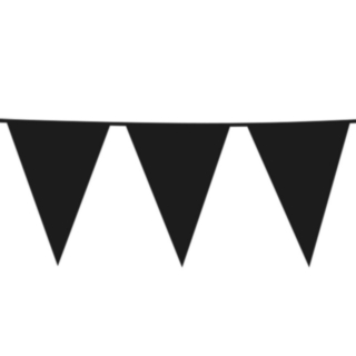 Vimpelgirlang Svart