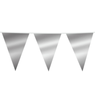 Vimpelgirlang Silver