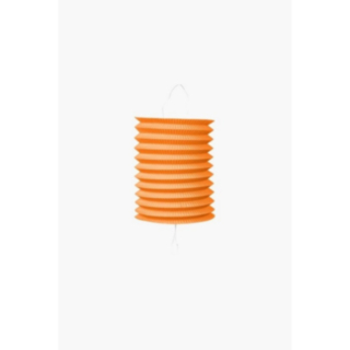 Cylinder Papperslykta Orange