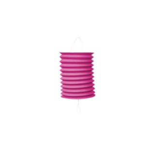 Cylinder Papperslykta Rosa