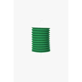 Cylinder Papperslykta Grön