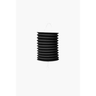 Cylinder Papperslykta Svart