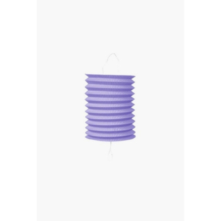 Cylinder Papperslykta Violett