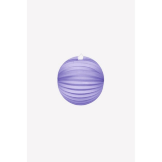 Rund Papperslykta Violett