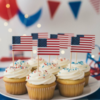 USA Tårtpinnar