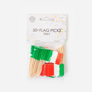 Italien Flagga Matpinne
