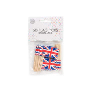 Storbritannien Flagga Matpinne