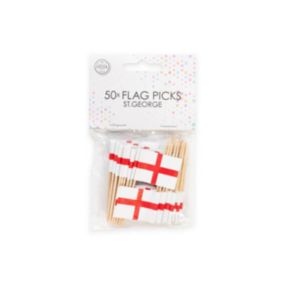 England Flagga Matpinne