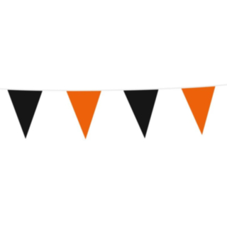 Vimpel Flaggirlang Svart/Orange