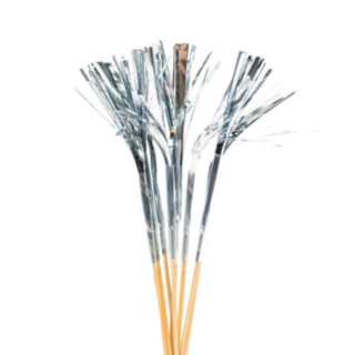 Folie Cocktailpinnar Silver