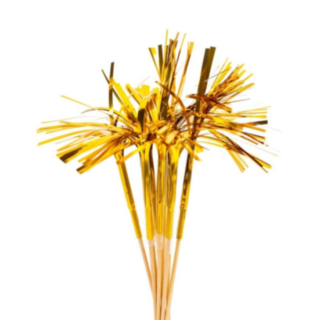 Folie Cocktailpinnar Guld