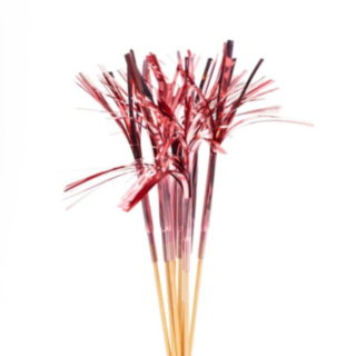 Folie Cocktailpinnar Roséguld