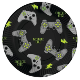 Gaming Controller Papperstallrikar