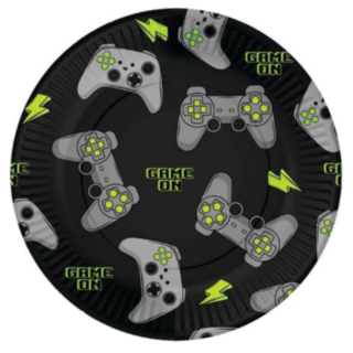 Gaming Controller Papperstallrikar