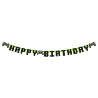 Gaming Happy Birthday Girlang