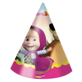 Masha och Björnen® Partyhatt