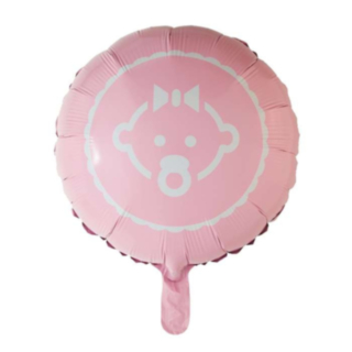 Baby Flicka Folieballong