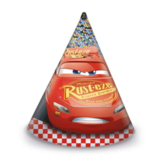 Disney® Bilar 3 Partyhattar