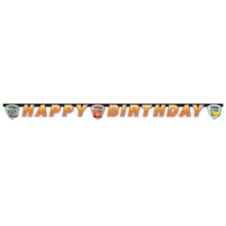 Disney® Bilar 3 Happy Birthday Girlang