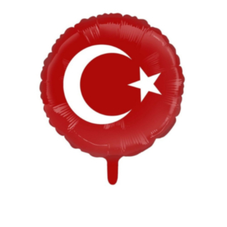 Turkiet Folieballong
