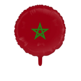 Marocko Folieballong