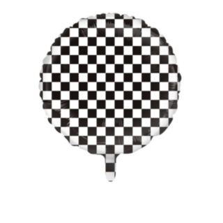 Racerflagga Folieballong