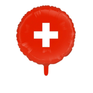 Schweiz Folieballong