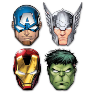 Avengers® Pappmask