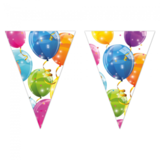 Festballonger Vimpelgirlang