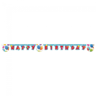 Festballong Happy Birthday Girlang