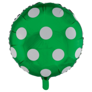 Prickig Folieballong Grön