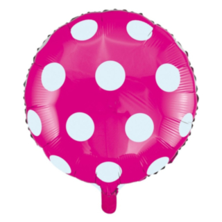 Prickig Folieballong Rosa