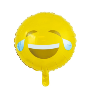 Emoji Skrattande Folieballong