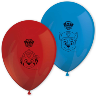 Paw Patrol® Ballonger Röd/Blå