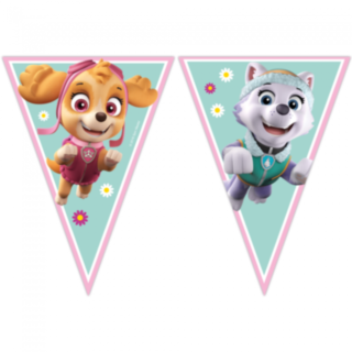 Paw Patrol® Skye och Everest Vimpelgirlang