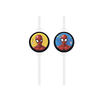 Spiderman® Team-Up Sugrör