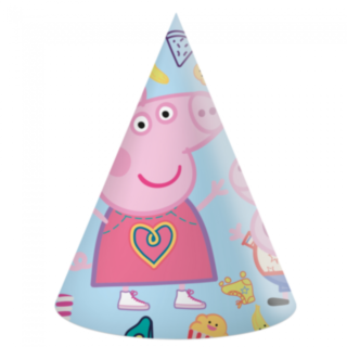 Greta Gris® Partyhattar