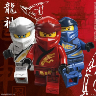 LEGO® Ninjago Servetter