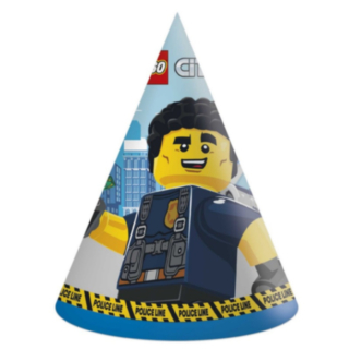 LEGO City® Partyhattar