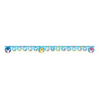 Baby Shark® Happy Birthday Girlang