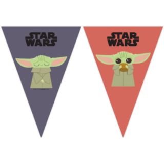 Star Wars The Mandalorian® Grogu Vimpelgirlang