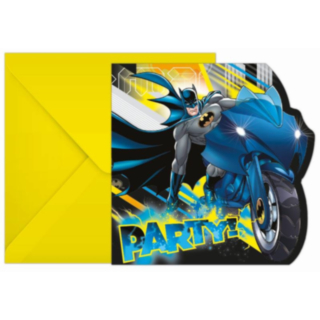 Batman® Inbjudningskort